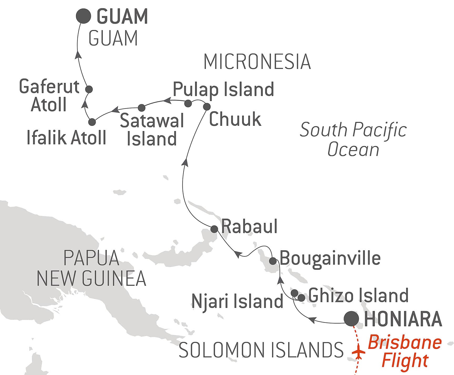 Magical Encounters in the Solomon Islands &amp; Micronesia